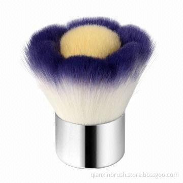 Kabuki Brush with Three Colors